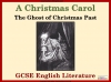 A Christmas Carol - The Ghost of Christmas Past Teaching Resources (slide 1/15)